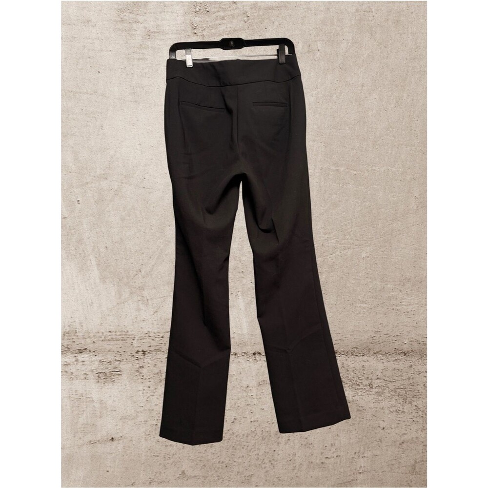 Ann Taylor Factory Black Stretch Bootcut Dress Pants Office Workwear Size 4 - Picture 3 of 6